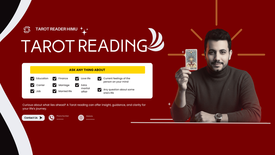 Cover photo of Tarot with Himu